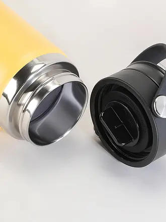 HYDRO FLASK | Borraccia Wide Mouth Flex Sim Lid 354ml | gelb